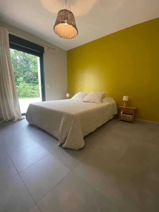 Bed and Breakfast Les Centaurines Saint-Siffret Exterior foto
