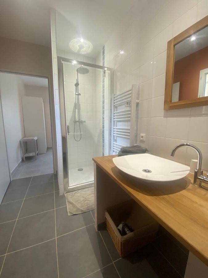 Bed and Breakfast Les Centaurines Saint-Siffret Exterior foto
