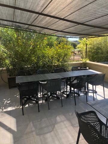 Bed and Breakfast Les Centaurines Saint-Siffret Exterior foto