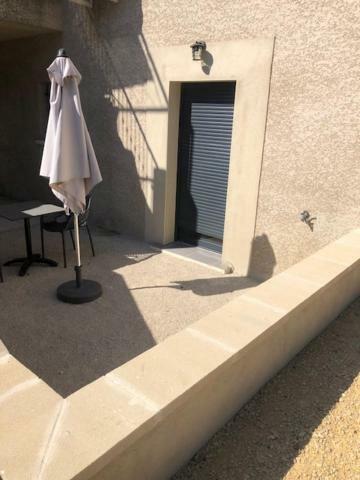 Bed and Breakfast Les Centaurines Saint-Siffret Exterior foto